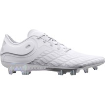 Under Armour Mens Magnetico Elite 3 FG Soccer Cleats 3027160-100 White Size 12 - £159.86 GBP