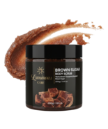 Brown Sugar Sea Salt Body Scrub 200g Exfoliating Hydrating Smooth Skin L... - $17.99