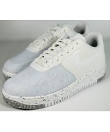NEW Nike Air Force 1 Crater Summit White CT1986-100 Women&#39;s Size 8 - $2,069.72 MXN