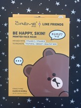 The Crème Shop Line Friends Be Happy, Skin! Printed Face Mask - $11.99