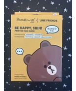 The Crème Shop Line Friends Be Happy, Skin! Printed Face Mask - $11.99