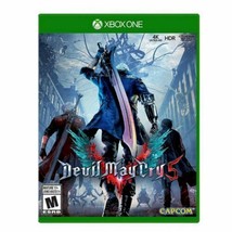 NEW Devil May Cry 5 Microsoft Xbox One XB1 Video Game Capcom nero demon ... - £20.59 GBP