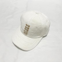 Autumn And Winter Rabbit Hair Warm Baseball Cap Hand-Stuck Drill Double-Breasted - £12.97 GBP