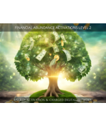 Financial Abundance Activations Level 2 + Charged Digital Artwork - $34.30 CAD