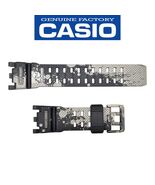 Genuine CASIO G-SHOCK Watch Band Strap Mudmaster GWG-2000TLC  Black /Gray Resin - $4,585.11 MXN