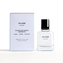 Zara Men Silver 30 ML Eau De Toilette Perfume Fragrance 1.01 FL. Oz. Spray New - $17.95