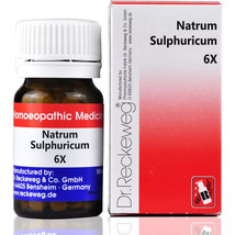 Dr Reckeweg Natrum Sulphuricum 6X Tablets 20gm - £9.94 GBP