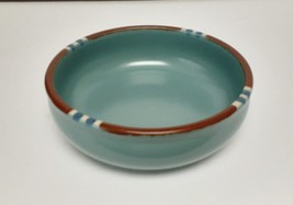 Dansk Mesa TURQUOISE Soup Cereal Bowl Stoneware Southwestern Vintage (1) - £55.10 GBP