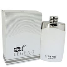 Mont Blanc Legend Spirit Cologne 6.7 Oz Eau De Toilette Spray image 5