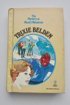 Trixie Belden #22 The Mystery At Mead&#39;s Mountain ~ Goldencraft Hardcover HB - £19.26 GBP