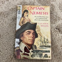 Captain Nemesis Adventure Paperback Book by F. Van Wyck Mason Swashbuckling 1957 - £9.77 GBP