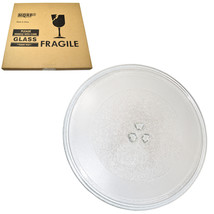 12-3/4 inch Glass Turntable Tray for GE WB49X10074 WB49X10129 Microwave ... - $48.44
