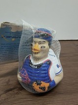 Celebriduck Ivan Rodriguez Texas Rangers Catcher Pudge #7 Rubber Duck 2002 - £9.40 GBP