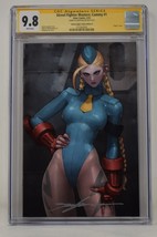 Street Fighter Masters Cammy #1 Jeehyung Lee Virgin Variant CGC SS 9.8 2023 - £116.77 GBP