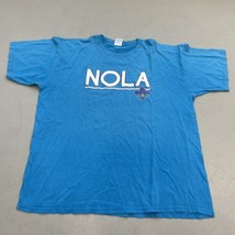 New Orleans Hornets SGA Shirt Size XL NOLA NBA Basketball Pelicans - £13.40 GBP