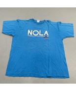 New Orleans Hornets SGA Shirt Size XL NOLA NBA Basketball Pelicans - £13.19 GBP