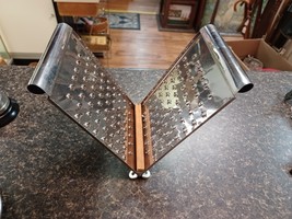 Vtg Slice-a-Slice Ace Mfg Stainless Bread Slicer MCM 1950s - $914.97 MXN