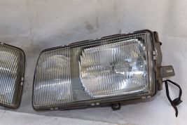 81-91 Mercedes W126 560SEL 420SEL 380SEL 300SD Euro E-Code Headlight Lamps Set image 3