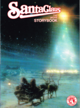 Santa Claus, The Movie Storybook, Illustrated - £6.27 GBP