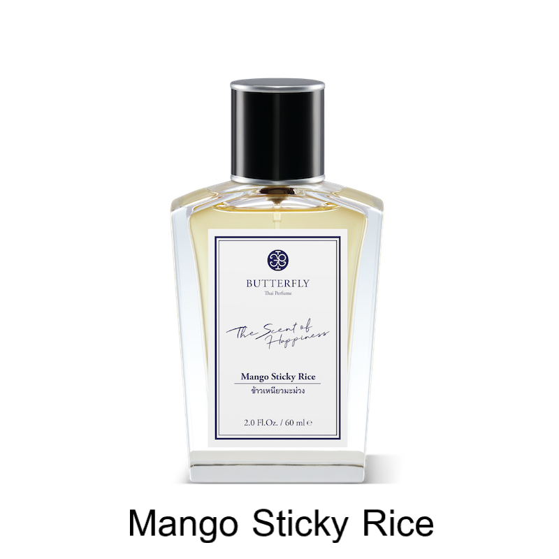 MANGO STICKY RICE, Butterfly Thai Perfume 60 ml.
