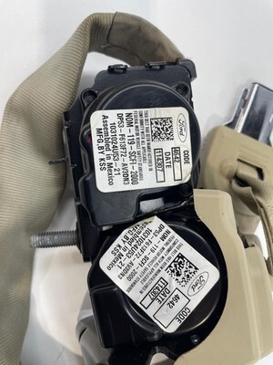 2013-2016 Ford Fusion Rear Right Passenger Side Seat Belt RH OEM DP53-F613F72-AV Item image 3