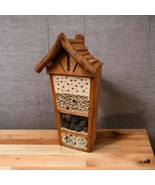 Wooden Insect Hotel and Bee House/ Insect Bird Hotel/ Wood Bug Shelter  - £239.41 GBP