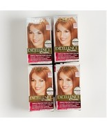 4x Loreal Excellence Creme 8RB Reddish Blonde Warmer Hair Dye Hair Color... - €108,19 EUR