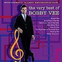 Bobby Vee : The Very Best Of CD (2004) Pre-Owned - £11.95 GBP