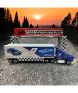 1991 Matchbox White Rose Transporters Super Star 1:87 Bill Elliott/Melli... - $14.54