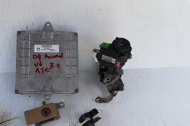 04 Honda Accord v6 ATX ECU ECM Ignition Switch Immo Glove Trunk Door Lock & Key image 5