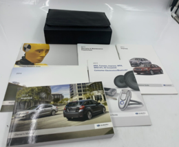 2014 Subaru Impreza Owners Manual Handbook Set with Case OEM H03B04022 - £23.22 GBP