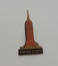 New York City Empire State Building Lapel Hat Pin Tie Tack - £15.35 GBP