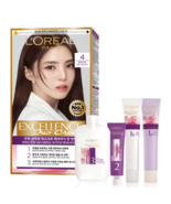 L&#39;Oreal Paris Excellence Duo Cream Hair Dye 4 Dark Brown 1EA - $39.50 CAD