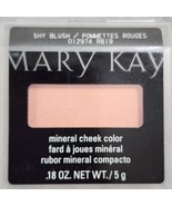 Mary Kay SHY BLUSH 012974 Mineral Cheek Color .18 oz 5g NEW - $12.65