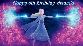 Frozen 2 Edible Cake Toppers Decoration - £10.29 GBP