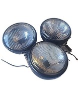 ( Lot Of 3 ) Truck-Lite Signal-Stat 6&quot; Utility Work Light Black - 657W NOS - €42,36 EUR
