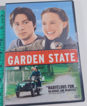 garden state DVD widescreen rated R good - £4.74 GBP