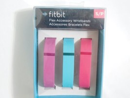 Fitbit Flex Accessory Band 3-Pack - Small - Violet, Teal &amp; Pink (S/P) FB3 - $9.64