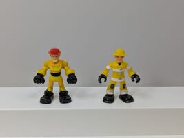 Imaginext Firefighter Figures 2-Pack Fisher-Price Toy Firemen Lot - $12.86