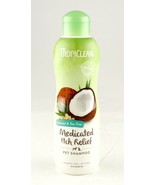 *TropiClean Oatmeal &amp; Tea Tree Medicated Itch Relief Shampoo for Pets 20 oz - $175.35 MXN