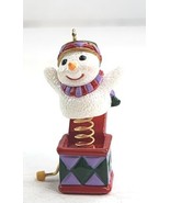 Hallmark Keepsake Snowy Surprise 1999 Miniature Membership Ornament VINT... - £9.22 GBP
