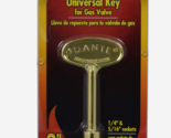 Imperial Universal Flame Fireplace Brass 3&quot; Gas Logs Valve Key 1/4&quot; 5/16... - $6.95