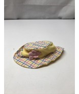Pastel Plaid Hat Visor Dog Costume Size M KG Dogwear Dog Costume - $13.89 CAD