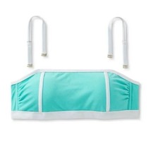 Kona Sol Terry Bikini Swim Bathing Suit Bandeau Top Hi Leg Waist Green S M L XL - £15.97 GBP