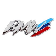 M Performance Car Body Emblem Sticker Decals For  F20 F30 F15 F16 G30 F10 Z4 E60 - £49.04 GBP