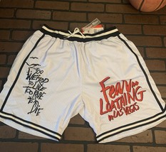 Angst &amp; Abscheu IN Las Vegas Headgear Classics Basketball Shorts ~ Nie G... - £42.09 GBP+