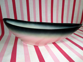1950&#39;s PINK Stanford Sebring Ohio Pottery Canoe Console Centerpiece / Planter - £15.65 GBP