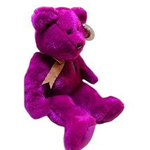 TY Beanie Buddy Magenta - 2000 MILLENNIUM Bear (14 inch) - Stuffed Animal Toy - £5.37 GBP