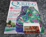 McCall&#39;s Quilting Magazine March April 2010 Penelope - £2.39 GBP