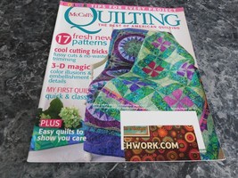 McCall&#39;s Quilting Magazine March April 2010 Penelope - £2.38 GBP